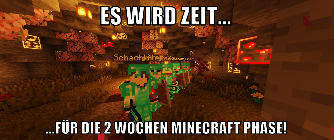 Minecraft Phase 2024